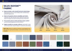 Silva Rayon™ fabric