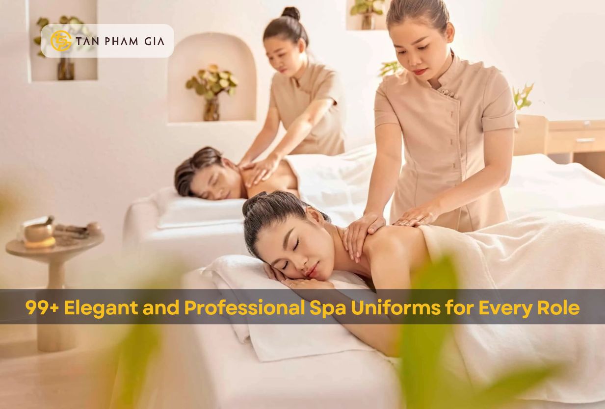 Spa Chain Uniforms