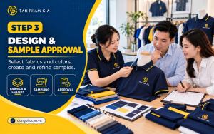 Step 3: Develop the Design, Produce a Sample, and Approve It