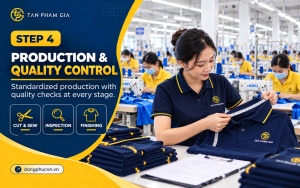 Step 4: Begin Bulk Production and Multi-Stage Quality Control