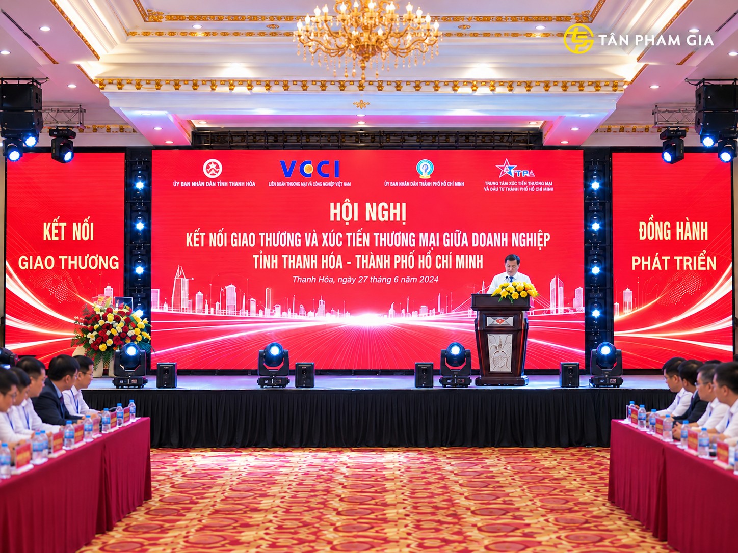 Tan Pham Gia Business Networking: Expanding Partnership Opportunities