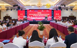 Tân Phạm Gia tham gia hội nghị kết nối giao thương và xúc tiến thương mại