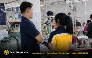 Tân Phạm Gia tư vấn phương án may áo polo đồng phục cho doanh nghiệp