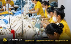 Năng lực triển khai đồng phục doanh nghiệp của Tân Phạm Gia