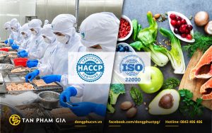 Tiêu chuẩn HACCP và ISO áp dụng cho đồng phục bảo hộ lao động cho ngành thuỷ hải sản