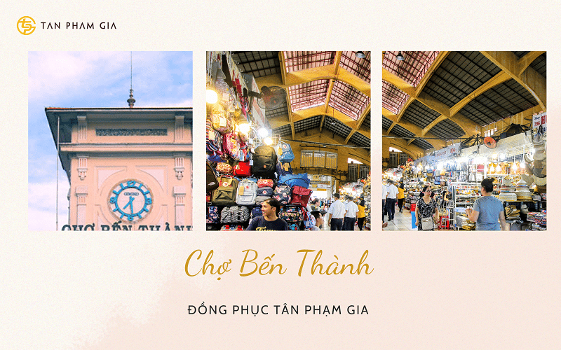 Chợ Bến Thành Chợ Bến Thành