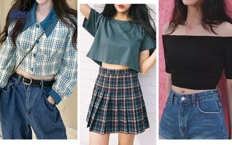 Mặc với quần short