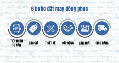 Quy trình đặt may đồng phục