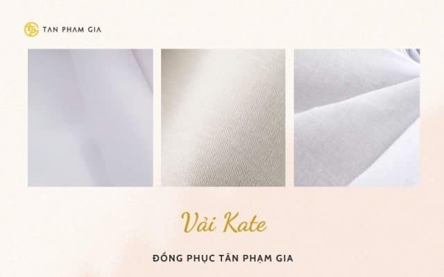 Vải kate