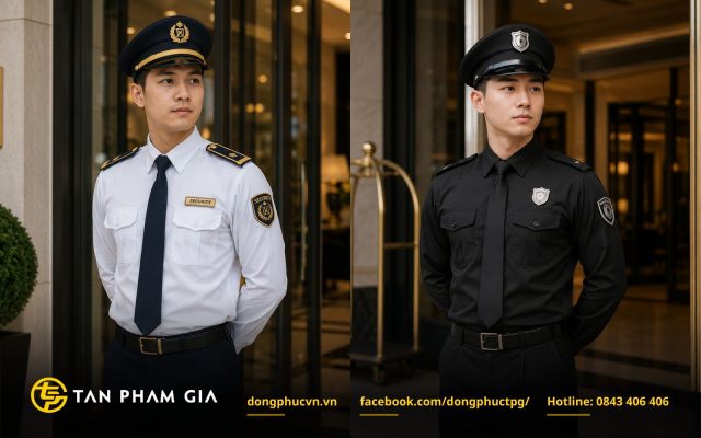 Đồng phục bảo vệ khách sạn