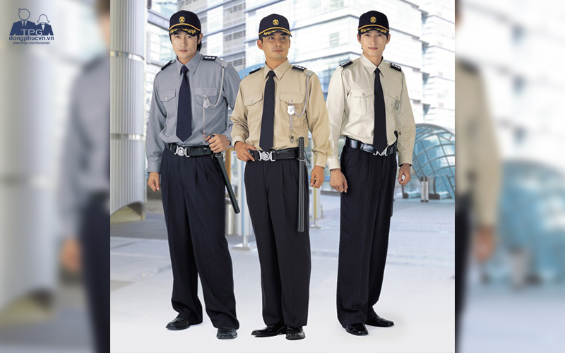 đồng phục bảo vệ khách sạn