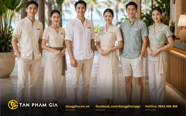 Phong cách Resort & Tropical (Nghỉ dưỡng Nhiệt đới)