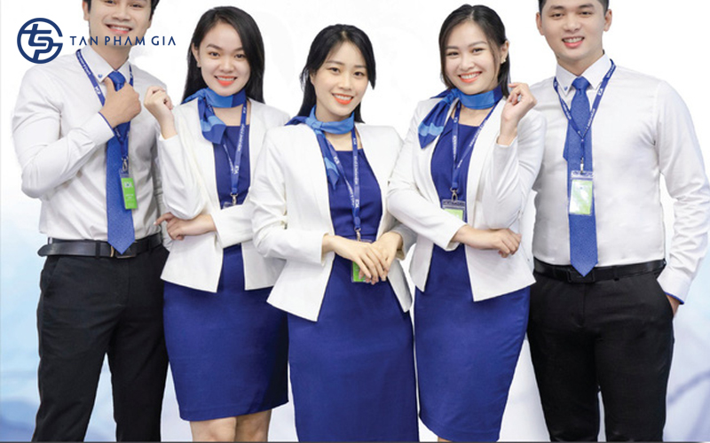 đồng phục ngân hàng acb