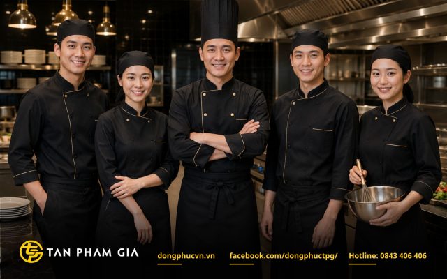 Đồng phục nhân viên bếp khách sạn