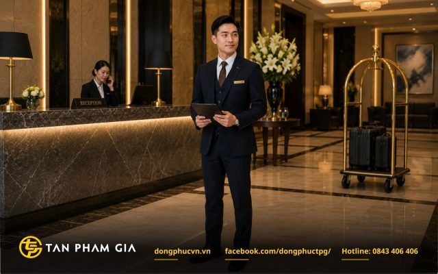 Đồng phục quản lý khách sạn