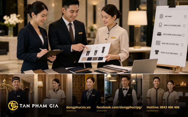 Làm thế nào để lựa chọn đồng phục khách sạn phù hợp với mô hình kinh doanh?