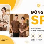 Mẫu đồng phục spa đẹp chất lượng