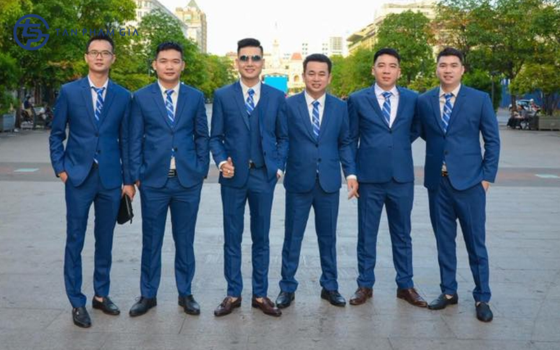 Đồng phục vest nam công sở