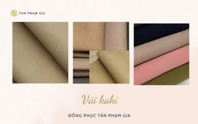 Vải kaki