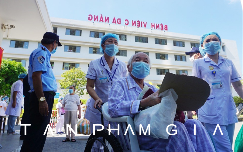 đồng phục bệnh viện C Đà Nẵng