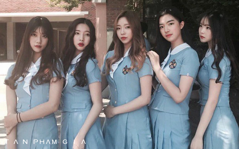 đồng phục trường jeonju