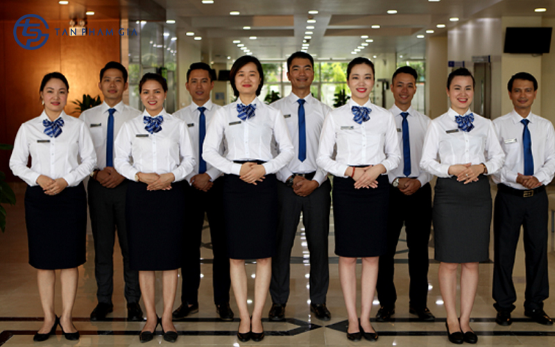 đồng phục văn phòng