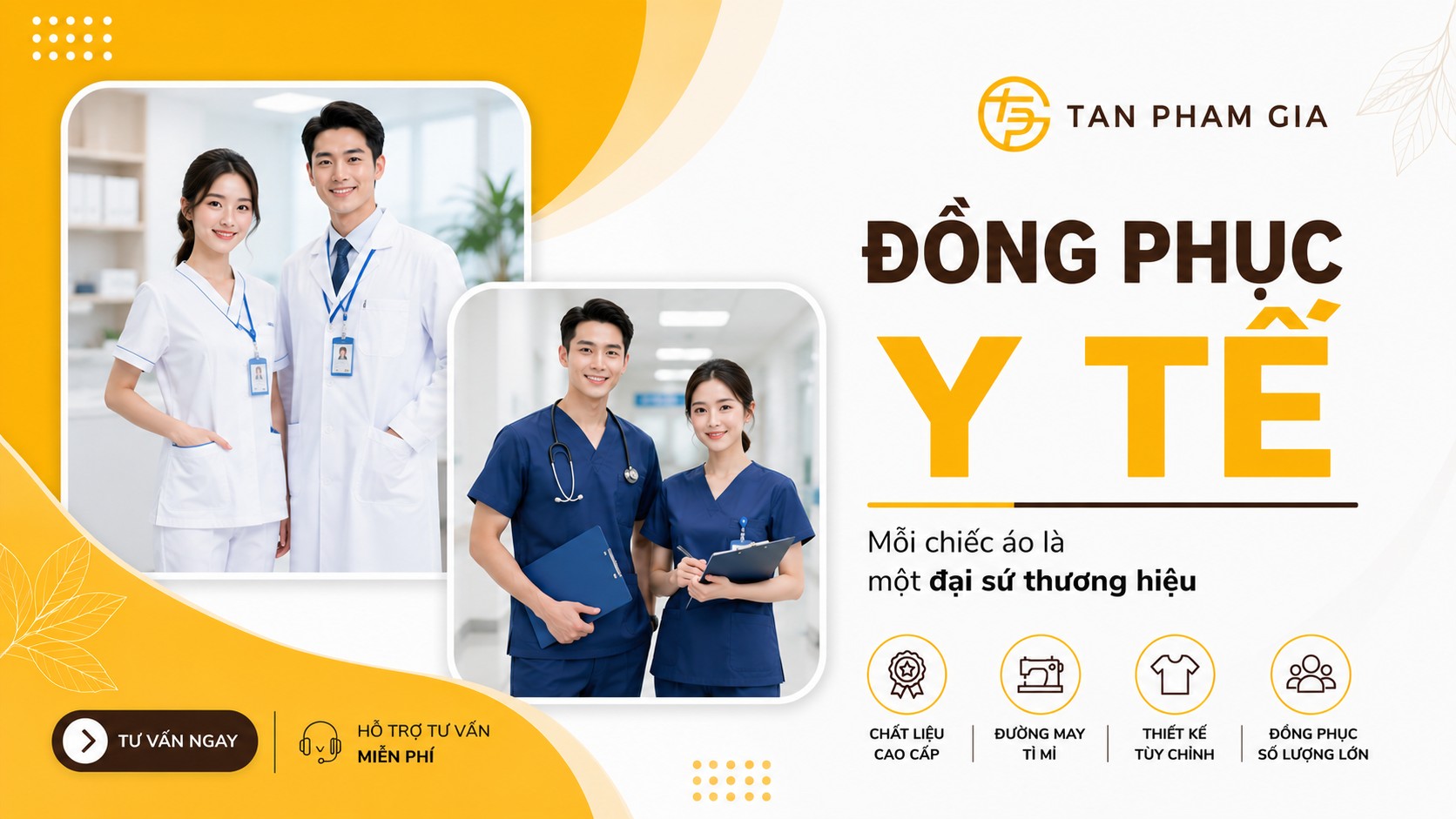 Đông phục y tế chuẩn của bộ y tế