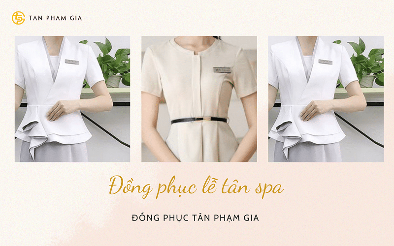 Đồng phục lễ tân spa Đồng phục lễ tân spa