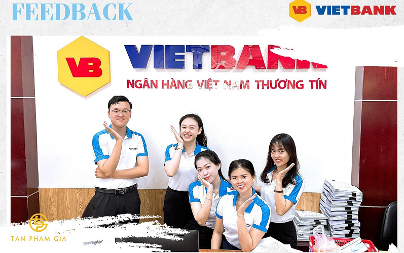Đồng phục ngân hàng VietBank