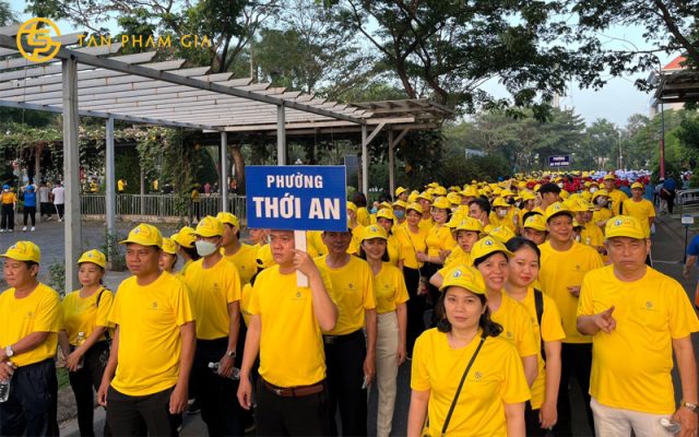 Áo đồng phục nhóm, team building