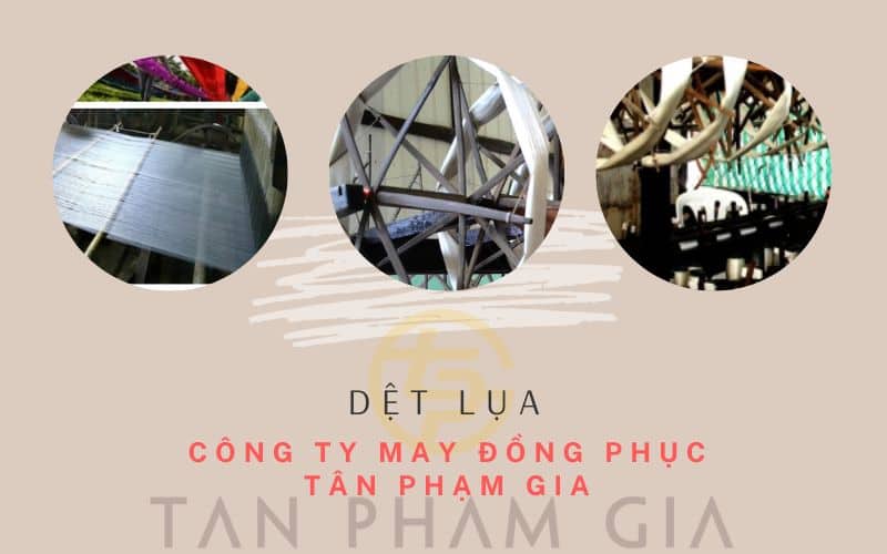 Dệt lụa