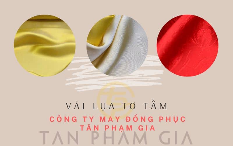Vải lụa tơ tằm