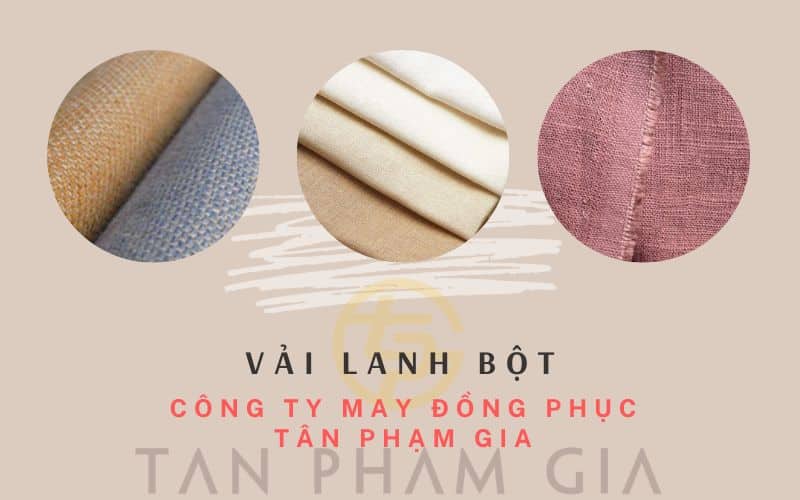 Vải lanh bột