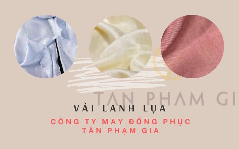 Vải lanh lụa