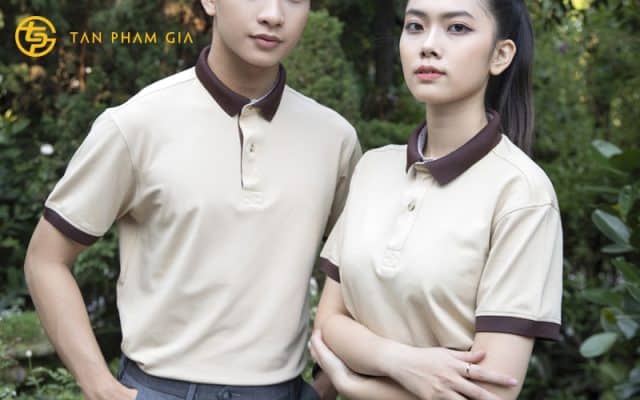 áo đồng phục lớp màu vàng