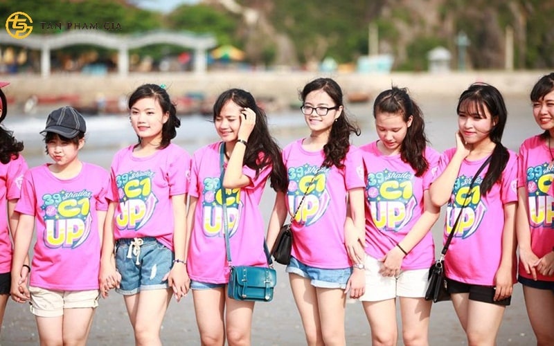 Áo đi biển dành cho lớp