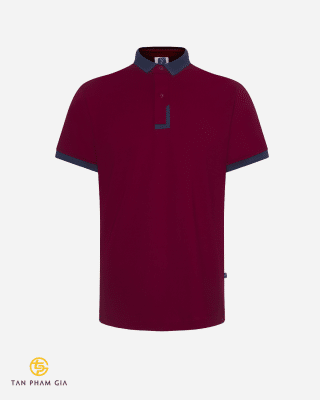 áo thun đồng phục màu đỏ đô áo thun đồng phục màu đỏ đô