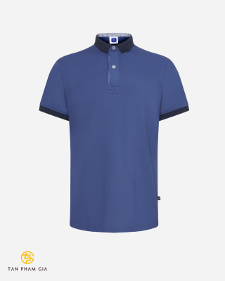 áo thun đồng phục màu xanh tím áo thun đồng phục màu xanh tím