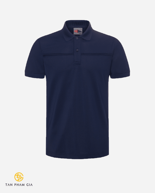 Áo Đồng Phục Giá Rẻ Màu Xanh Đen