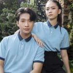 Áo Đồng Phục Màu Xanh Dương Áo đồng phục màu xanh dương