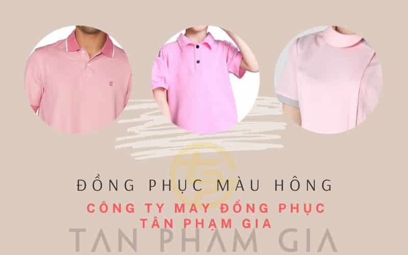 ĐỒNG PHỤC MÀU HÔNG - 1