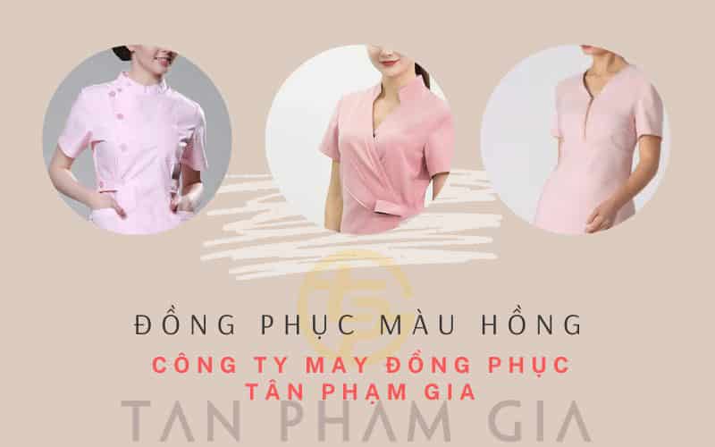 ĐỒNG PHỤC MÀU HồNG - 1