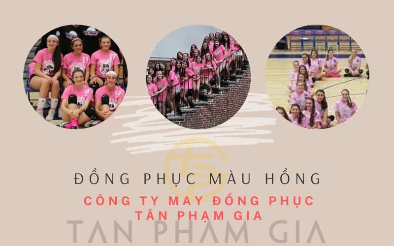 ĐỒNG PHỤC MÀU HỒNG SỰ KIỆN
