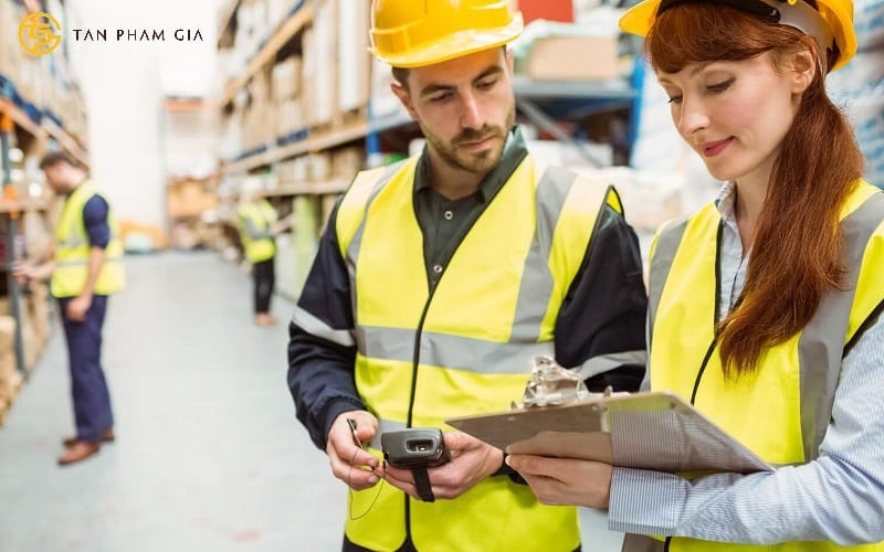 Đồng phục ngành logistic nhánh nhân viên hiện trường