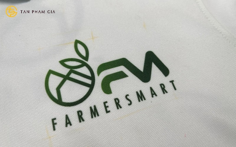 In áo thun đồng phục Nông Trang Xanh Farmersmart