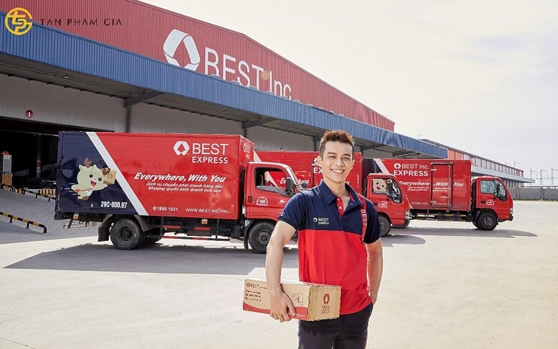 Quần áo cho Logistics nhân viên giao nhận