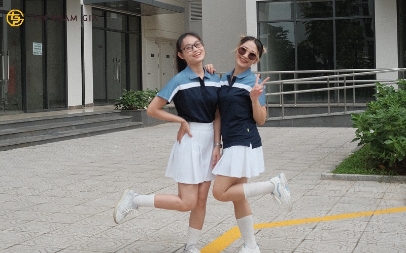 áo thun đồng phục màu xanh đen áo thun đồng phục màu xanh đen