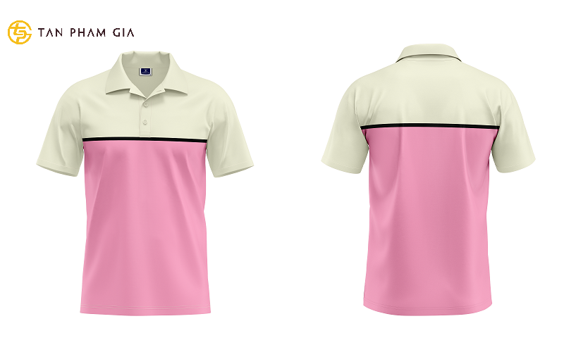 Áo thun trơn màu hồng Áo thun trơn màu hồng