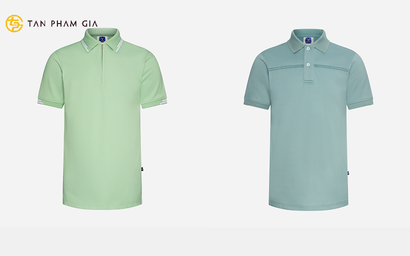 Áo thun trơn màu xanh lá Áo thun trơn màu xanh lá