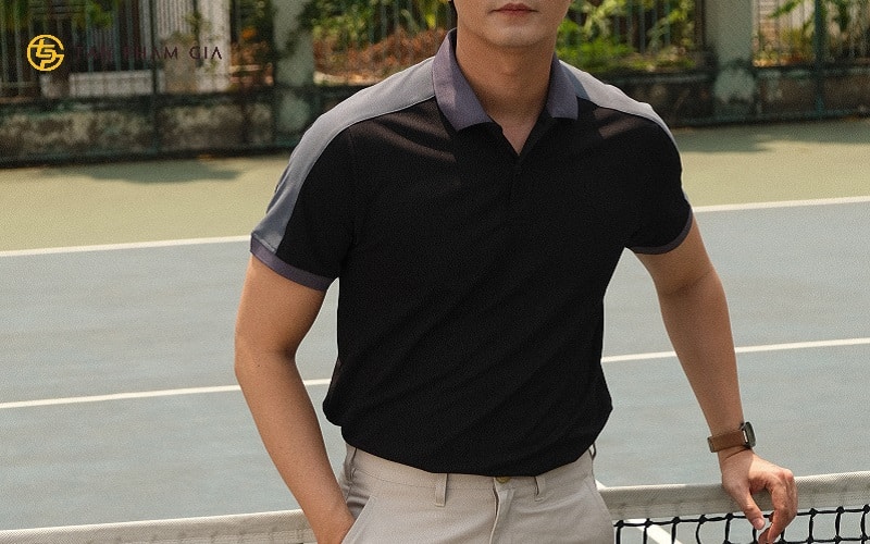 Đồng Phục Quán Ăn Màu Đen Đồng Phục Quán Ăn Màu Đen